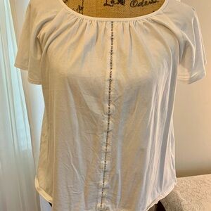 White Women's Top